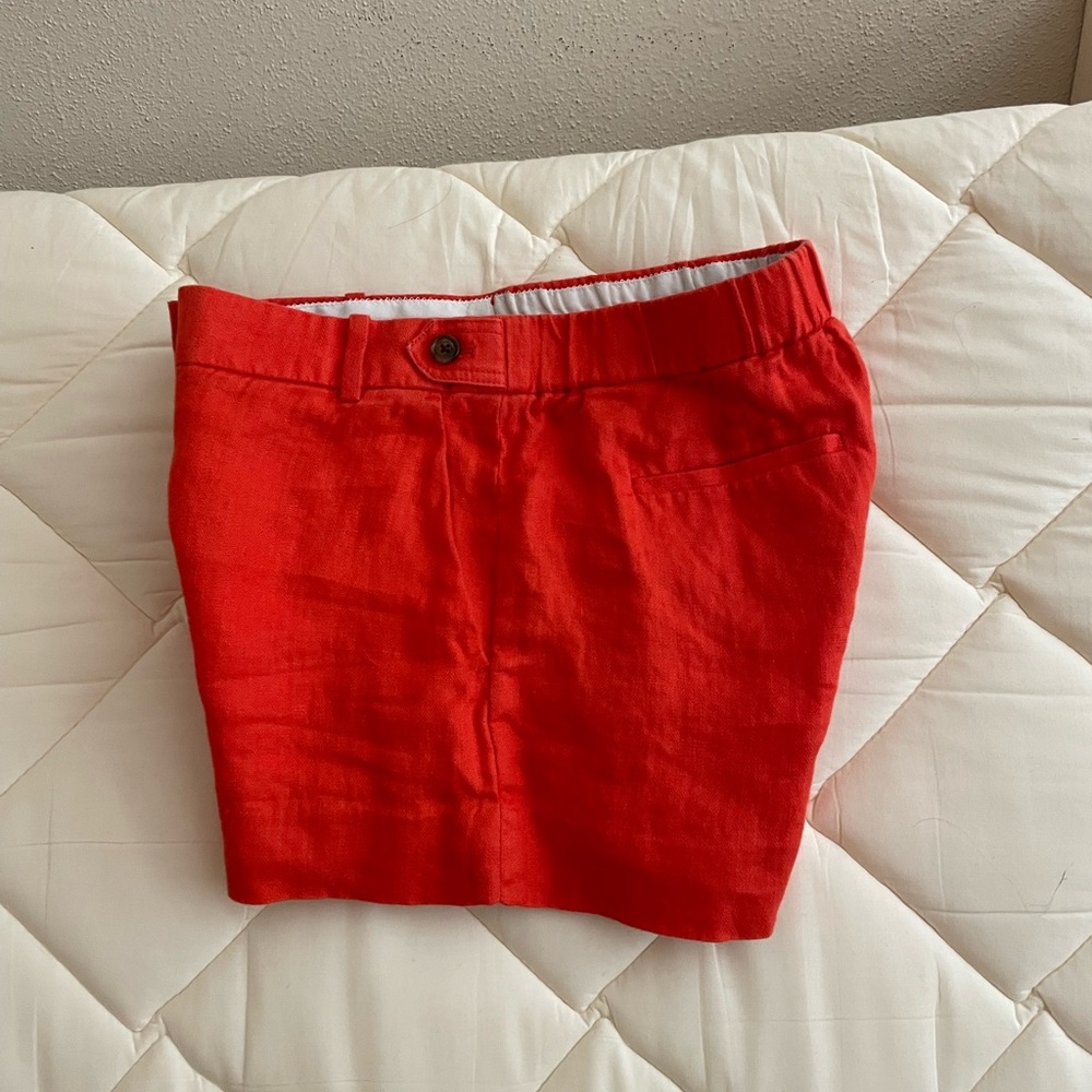 J. Crew linen short size 00 - NWOT